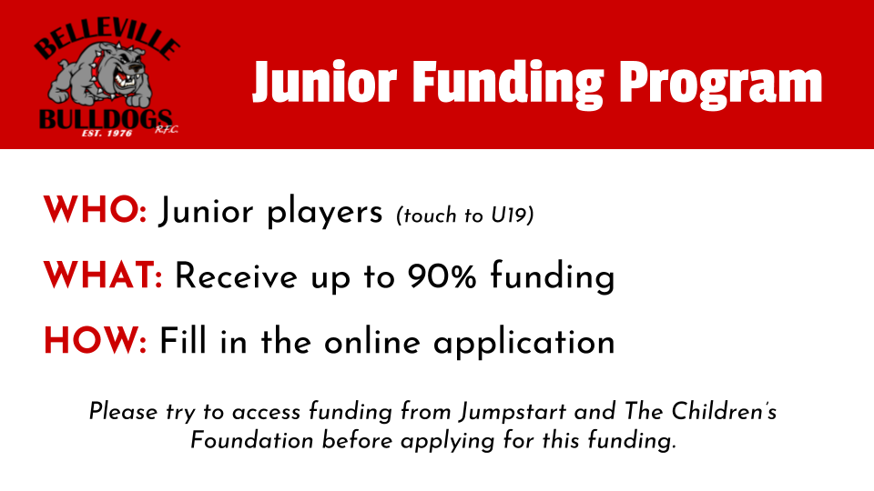 Bulldogs Funding